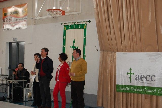 Los alguaceños muestran su lado más solidario en el IV Certamen de Bandas y Baile - 1, Foto 1