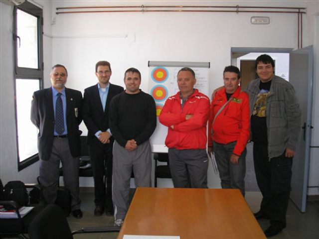 Las Torres de Cotillas acogió un curso regional de jueces de tiro con arco - 1, Foto 1