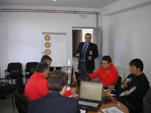 Las Torres de Cotillas acogió un curso regional de jueces de tiro con arco - 3, Foto 3