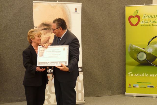 El Ayuntamiento de Molina de Segura otorga el II Premio Doctor Francisco Guirado 2012 a la asociación AFESMO y a la higienista dental Antonia Fernández Guillart - 1, Foto 1