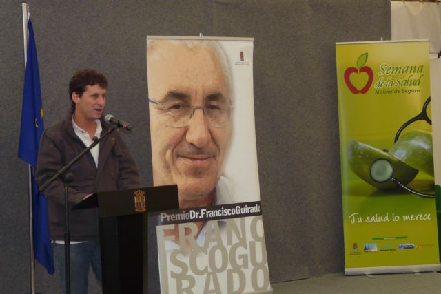 El Ayuntamiento de Molina de Segura otorga el II Premio Doctor Francisco Guirado 2012 a la asociación AFESMO y a la higienista dental Antonia Fernández Guillart - 2, Foto 2