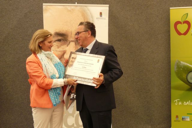 El Ayuntamiento de Molina de Segura otorga el II Premio Doctor Francisco Guirado 2012 a la asociación AFESMO y a la higienista dental Antonia Fernández Guillart - 3, Foto 3