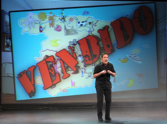 Carlos Latre actuará tres veces este fin de semana en El Batel - 1, Foto 1