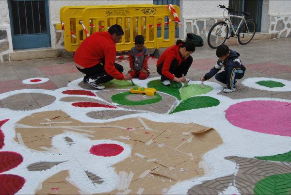 Un total de 11 artistas participan en el Primer Art Burter de Imagina - 1, Foto 1