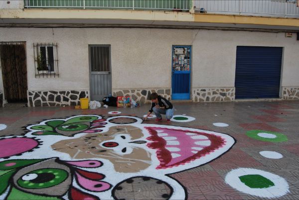 Un total de 11 artistas participan en el Primer Art Burter de Imagina - 2, Foto 2