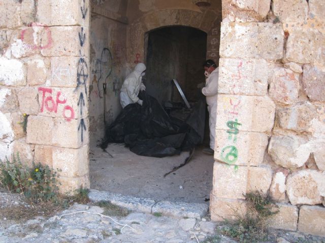 El Ayuntamiento deja limpia la Atalaya para la Ruta de las Fortalezas - 3, Foto 3