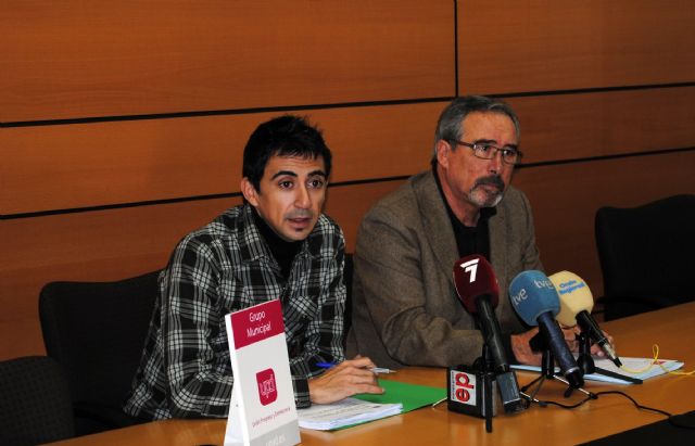 UPyD Murcia exige al Alcalde una explicación oficial por la retirada de la pancarta de Agua para Todos - 2, Foto 2