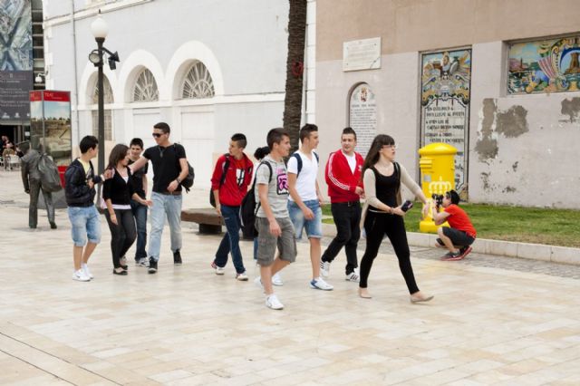 El Festival Juvenil de Teatro Grecolatino trae a Cartagena a 3.600 estudiantes - 1, Foto 1