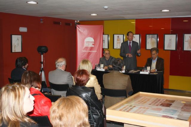 Pedro Cano sube el telón de los Pintores en la escena de Teatro Circo Murcia - 2, Foto 2