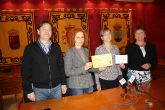 Cloud Nine Drama dona 150€ a la Asociación AMADE de Bullas