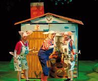 Fábula Teatro presenta el espectáculo infantil LOS TRES CERDITOS el domingo 22 de abril en el Teatro Villa de Molina - 1, Foto 1