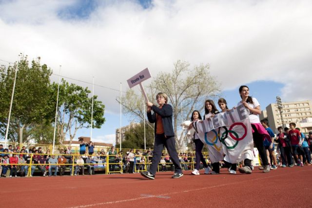 Más de 500 escolares de 25 centros educativos cierran la conmemoración del año olímpico de los Juegos de Londres - 2, Foto 2