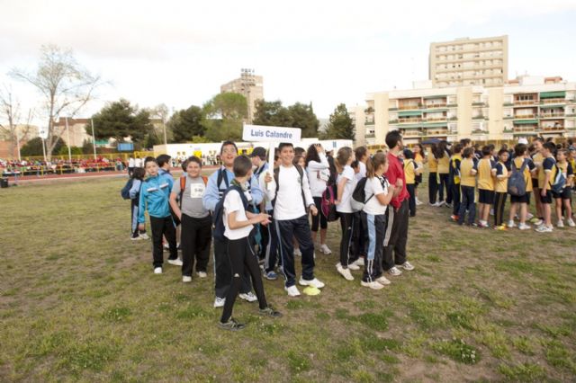 Más de 500 escolares de 25 centros educativos cierran la conmemoración del a&ntilde;o olímpico de los Juegos de Londres - 3, Foto 3