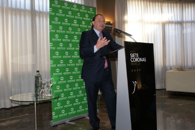 Martínez-Pujalte analiza con los empresarios familiares los retos para salir de la crisis - 1, Foto 1