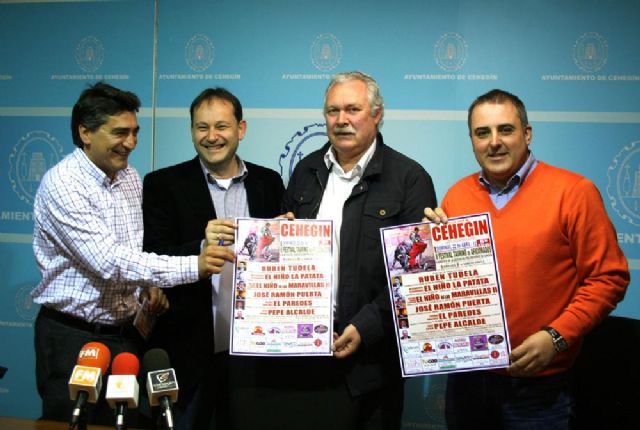 José Soria: Toreo para ayudar a que se mantengan los Encierros y Feria de San Zenón - 1, Foto 1