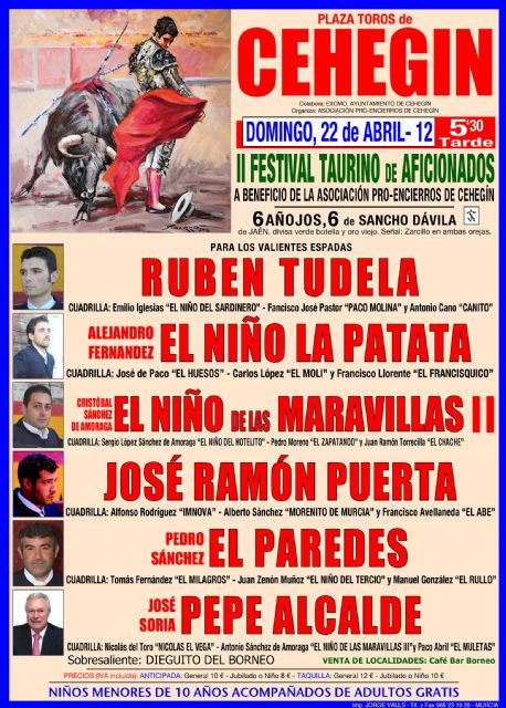 José Soria: Toreo para ayudar a que se mantengan los Encierros y Feria de San Zenón - 2, Foto 2