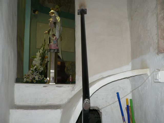 El Camarín de la Ermita de Leiva luce completamente restaurado, Foto 1