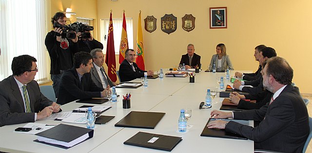 6,3 millones para contratar las obras del colector general de saneamiento del tramo bajo de la rambla de Biznaga en Lorca - 1, Foto 1
