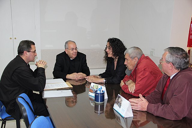 Comunicado de la Delegacin de Hermandades y Cofradas tras reunirse con los representantes de la Junta de Cofradas de Alhama, Foto 1