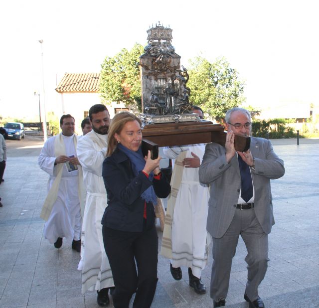 La UCAM acoge las Sagradas Reliquias de San Juan de Ávila - 1, Foto 1