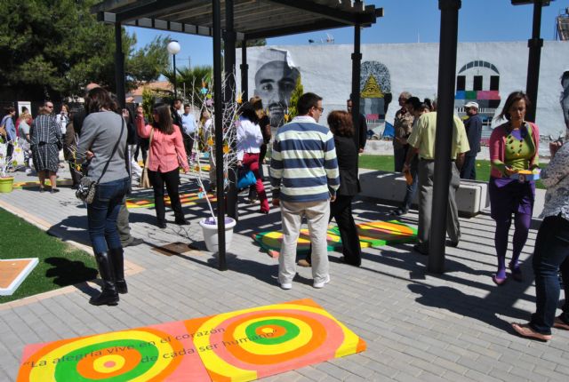 El arte emergente vuelve a los espacios públicos de San Javier con Imagina 2012 - 1, Foto 1