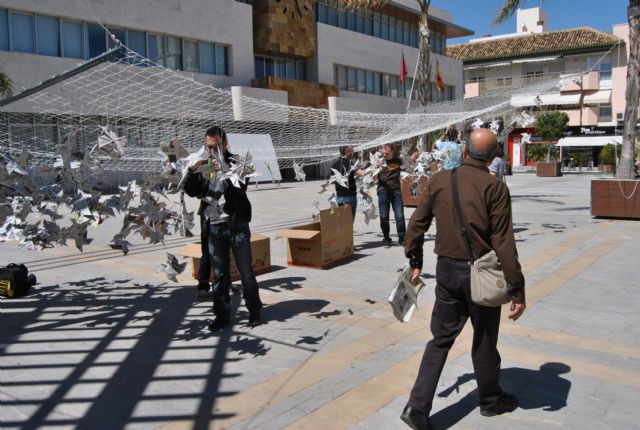 El arte emergente vuelve a los espacios públicos de San Javier con Imagina 2012 - 2, Foto 2