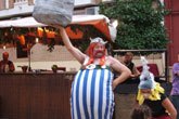 Alhama de Murcia monta un Mercado Romano con un toque de Astérix y Obélix - 1, Foto 1