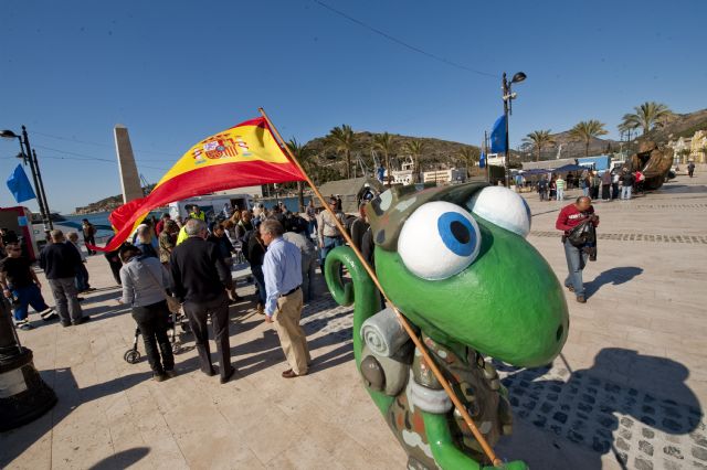 Primeras colas para recoger los dorsales de la III Ruta de las Fortalezas - 5, Foto 5
