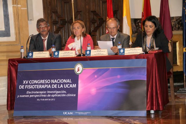 XV Congreso Nacional de Fisioterapia UCAM `Electroterapia: investigación y nuevas perspectivas de aplicación clínica´ - 1, Foto 1