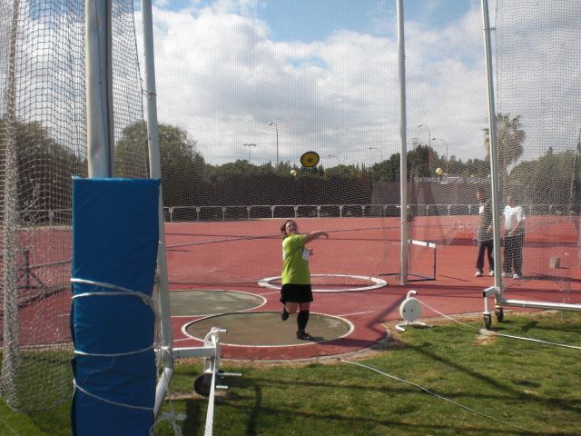 El Centro de Día José Moya Trilla participa en el Campeonato Regional de Atletismo, Foto 2