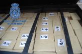 La Polica Nacional intercepta un vehculo con 72 kilogramos de cocana ocultos en su interior