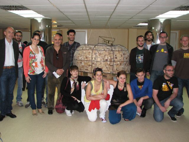 Imagina lleva el arte moderno al antiguo hospital Los Arcos - 1, Foto 1