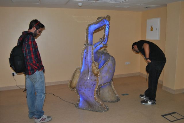 Imagina lleva el arte moderno al antiguo hospital Los Arcos - 2, Foto 2