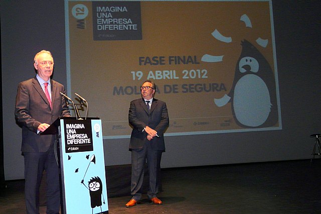 Dos centros de FP de Cartagena y Lorca se alzan con los premios del concurso ´Imagina una empresa diferente´ - 1, Foto 1