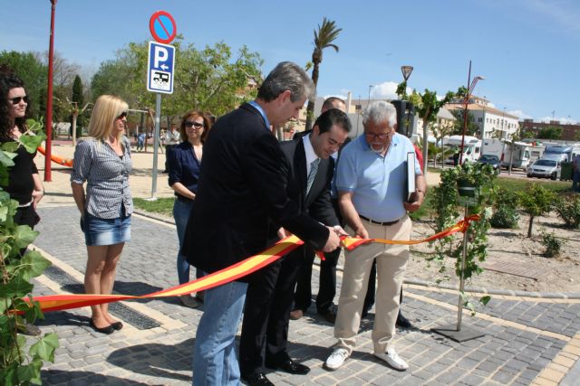 Lorquí inaugura el segundo área municipal de estacionamiento para autocaravanas de la Región de Murcia - 1, Foto 1