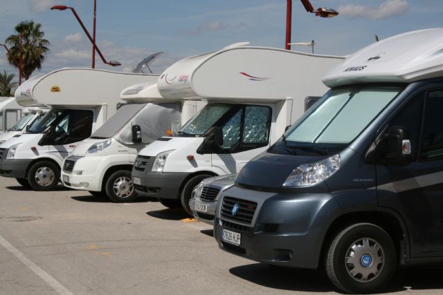 Lorquí inaugura el segundo área municipal de estacionamiento para autocaravanas de la Región de Murcia - 2, Foto 2