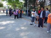 FEAPS rene a 40 deportistas con discapacidad de la Regin en un torneo de petanca