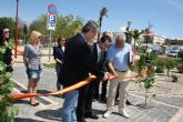 Lorqu inaugura el segundo rea municipal de estacionamiento para autocaravanas de la Regin de Murcia