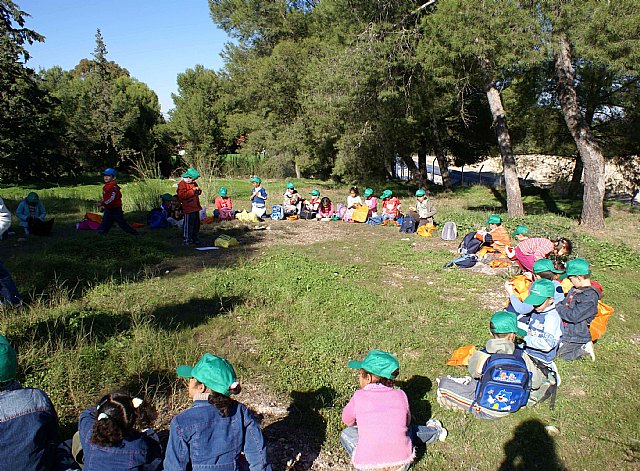 El parque regional de El Valle y Carrascoy celebra la Semana de la Lectura - 1, Foto 1