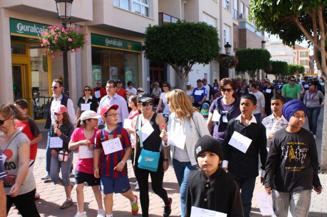 Más de 400 personas participan en la II marcha por la vida de Torre-Pacheco - 3, Foto 3