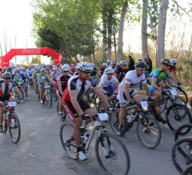 Puerto Lumbreras congrega a cerca de 300 participantes en la VI Marcha de Mountain Bike - 1, Foto 1