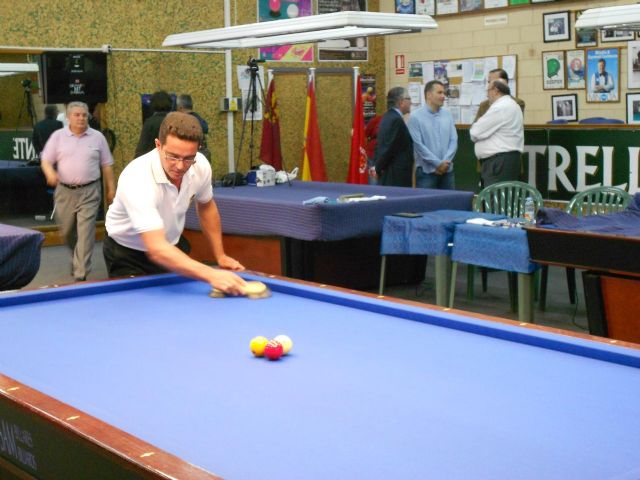 Los mejores jugadores de billar del país se han dado cita en Murcia este fin de semana - 1, Foto 1