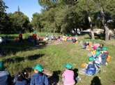 El parque regional de El Valle y Carrascoy celebra la Semana de la Lectura