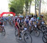 Puerto Lumbreras congrega a cerca de 300 participantes en la VI Marcha de Mountain Bike