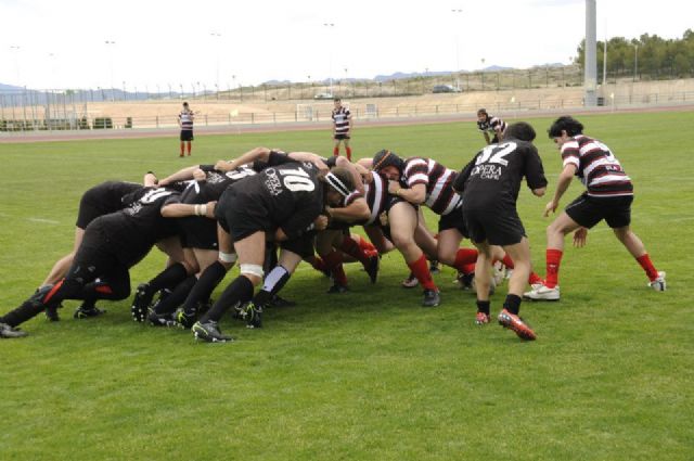 El Club de Rugby de Totana pierde por la mnima en Yecla - 1