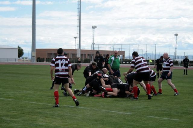 El Club de Rugby de Totana pierde por la mnima en Yecla - 2