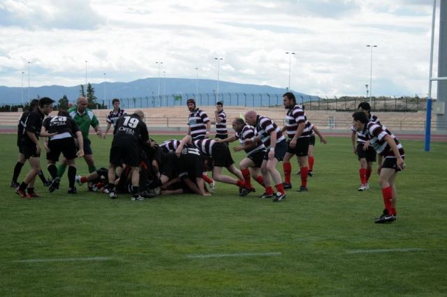 El Club de Rugby de Totana pierde por la mnima en Yecla - 3