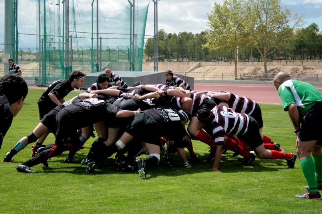 El Club de Rugby de Totana pierde por la mnima en Yecla - 4