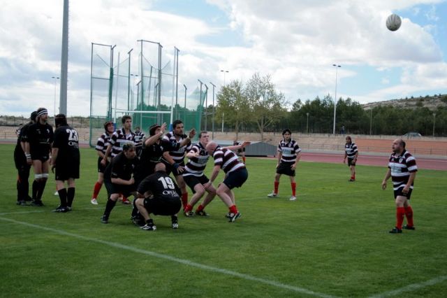 El Club de Rugby de Totana pierde por la mnima en Yecla - 5