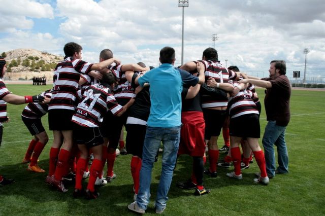 El Club de Rugby de Totana pierde por la mnima en Yecla - 8